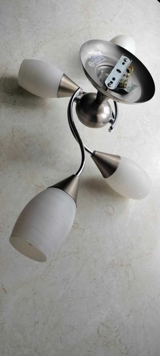 Lampa żyrandol sufitowa