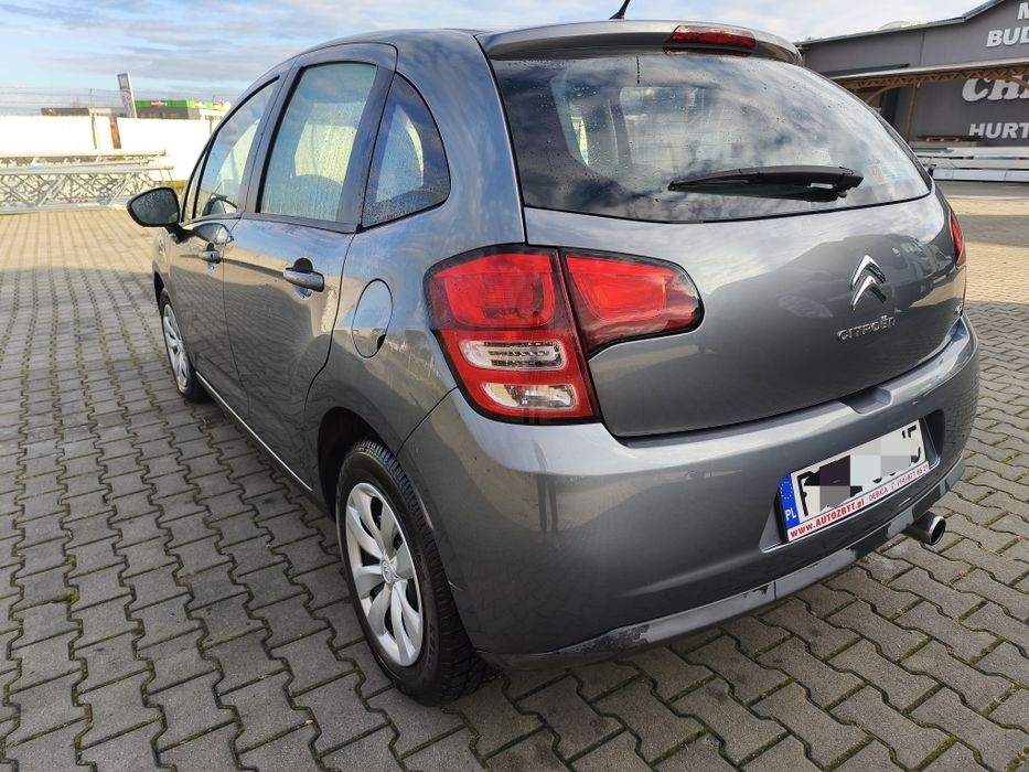 Citroen C3 1.4 benzyna Pl salon Klimatronik Tempomat