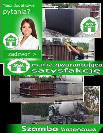 Szambo bezodpływowe 10m3 zbiornik na deszczówkę 10000 litrów Słupsk