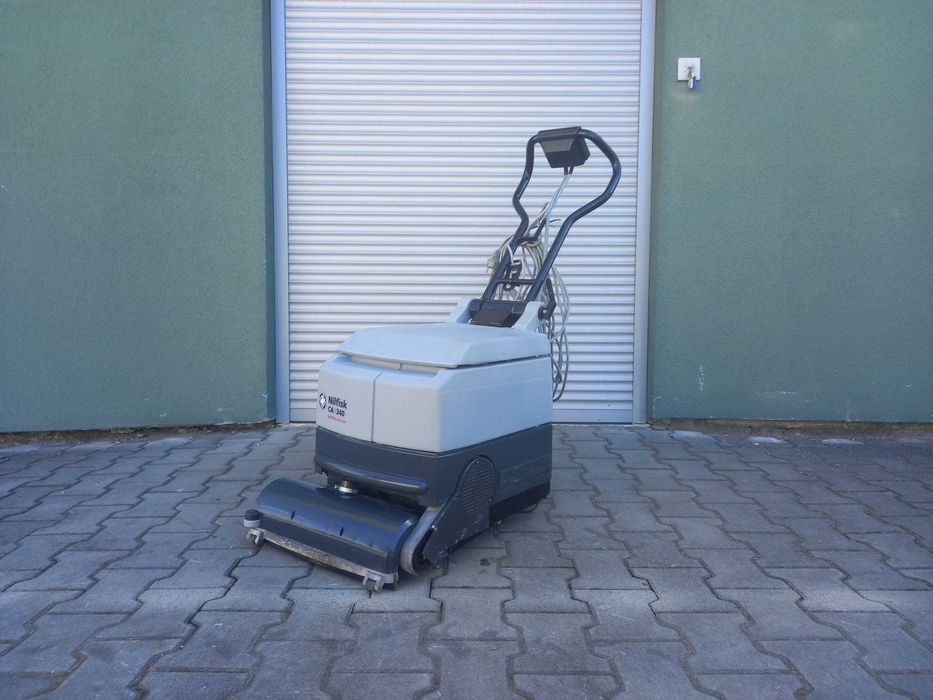 Szorowarka Automat szorująco-zbierający Nilfisk CA 340 230V zasilanie sieciowe
