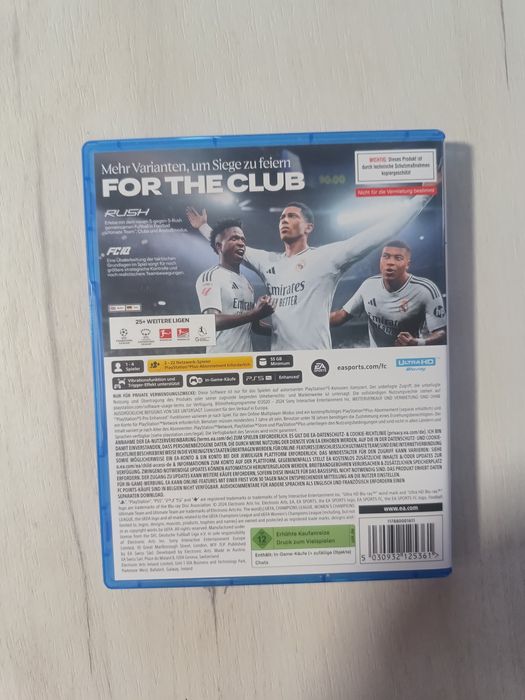 FIFA 25 для PlayStation 5 (PS5)