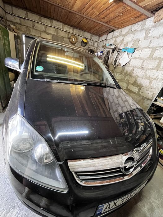 Opel Zafira B EcoFlex 1.7 CDTI, 7 мест, механика
