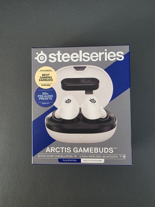 SteelSeries Arctis GameBuds White (61682)