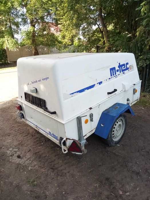 M-Tec 100/120 Silomat z Niemiec faktura VAT (netto 6200)