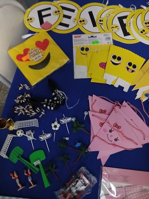 Artigos festas aniversário