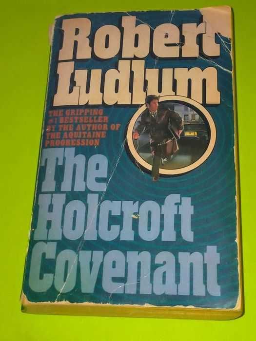 Книга Robert Ludlum "The holcroft " Завет Холкрофта