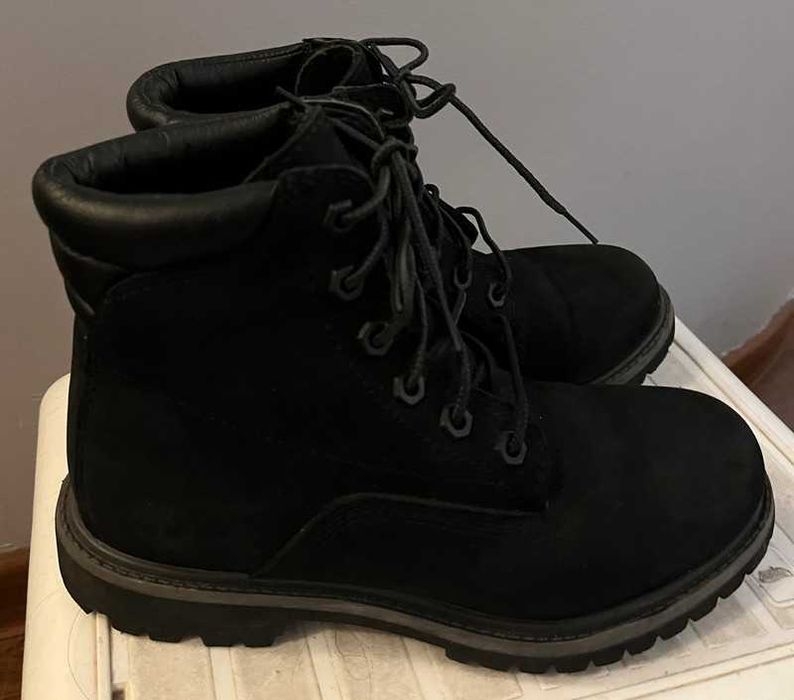 Damskie trapery Timberland 37 jak nowe