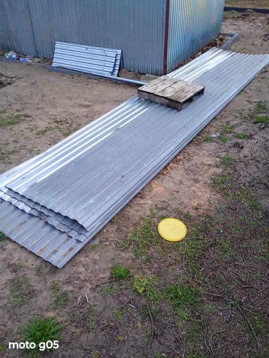 Blacha trapezowa ocynkowana