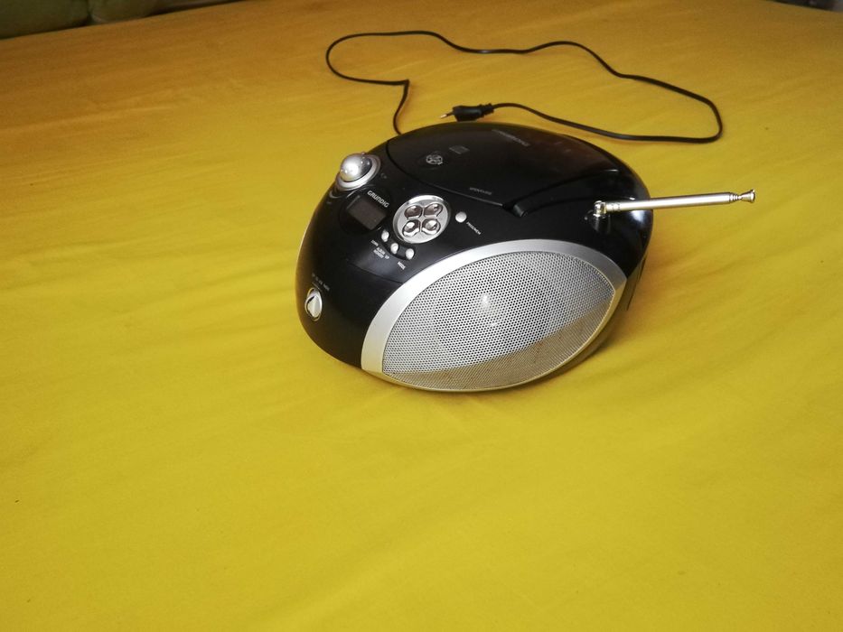 Radiomagnetofon boombox Grundig RCD 1445 MP3 GDP63