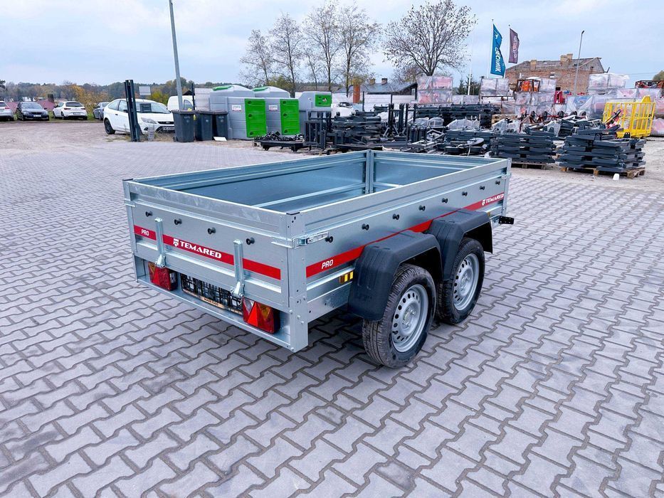 TEMARED PRO 2312/2 231x126 cm DMC 750 kg 2 osie