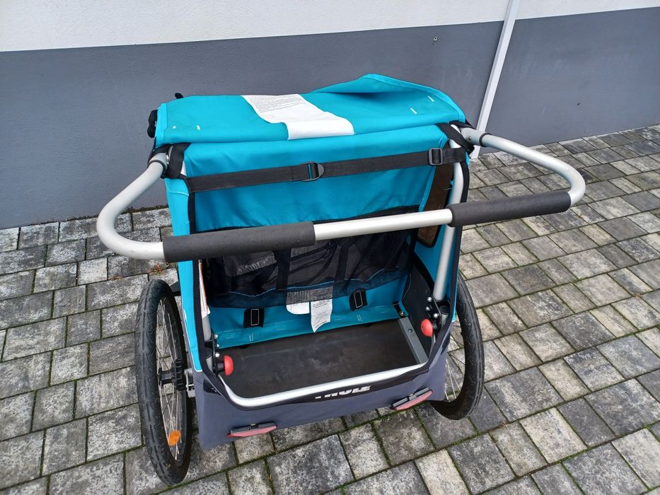Wózek rowerowy Thule 2 osobowy