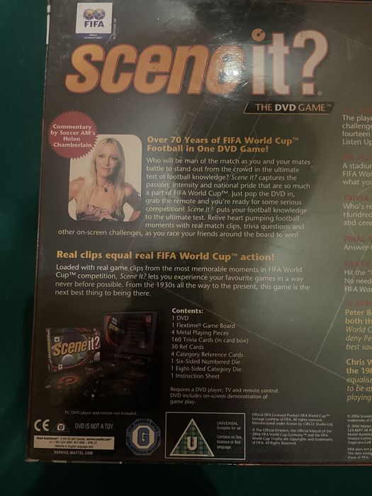 Scene it; gra na dvd