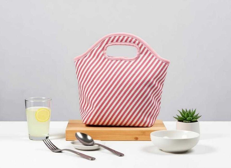 bolsa lanche, saco térmico, marmita, bolsa para comida, saco isolante refeição medidas 25cm × 30cm.