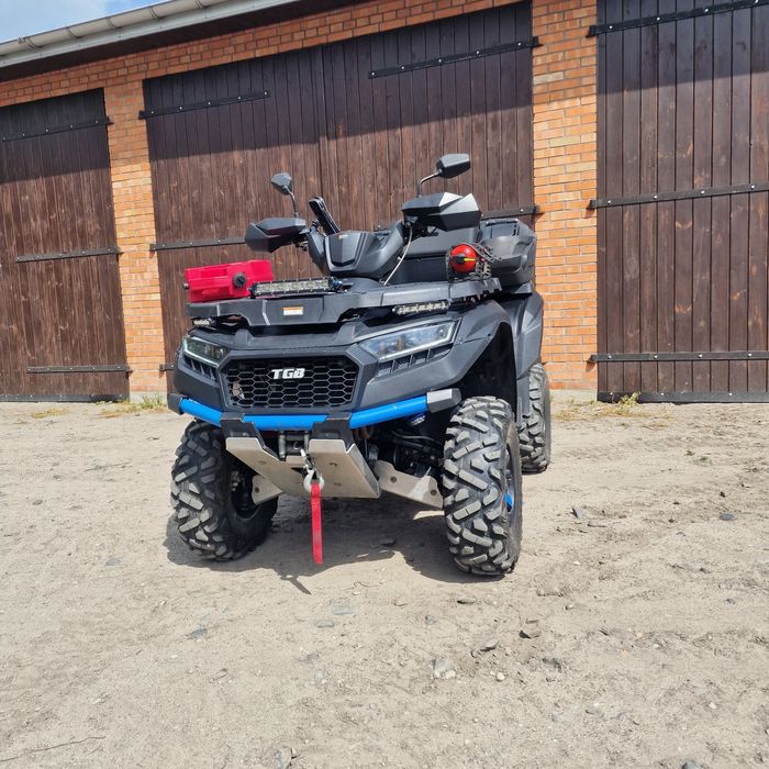 Sprzedam quad TGB blade 600ltx premium