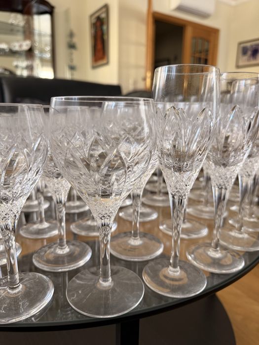 Serviço Completo em Cristal Lapidado Royal Daulton