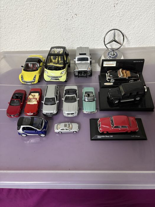 Miniaturas mercedes