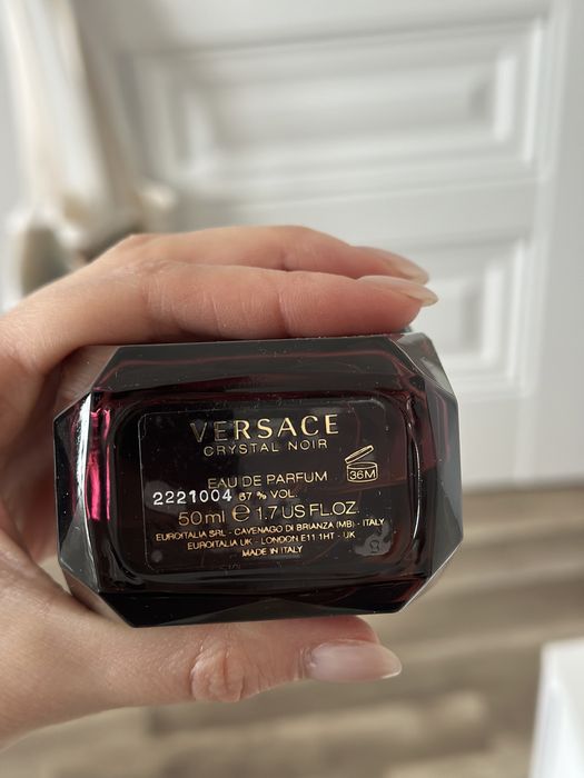 Versace crystal noir