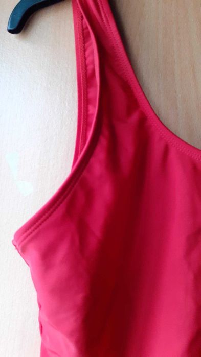 Fato banho vermelho XL