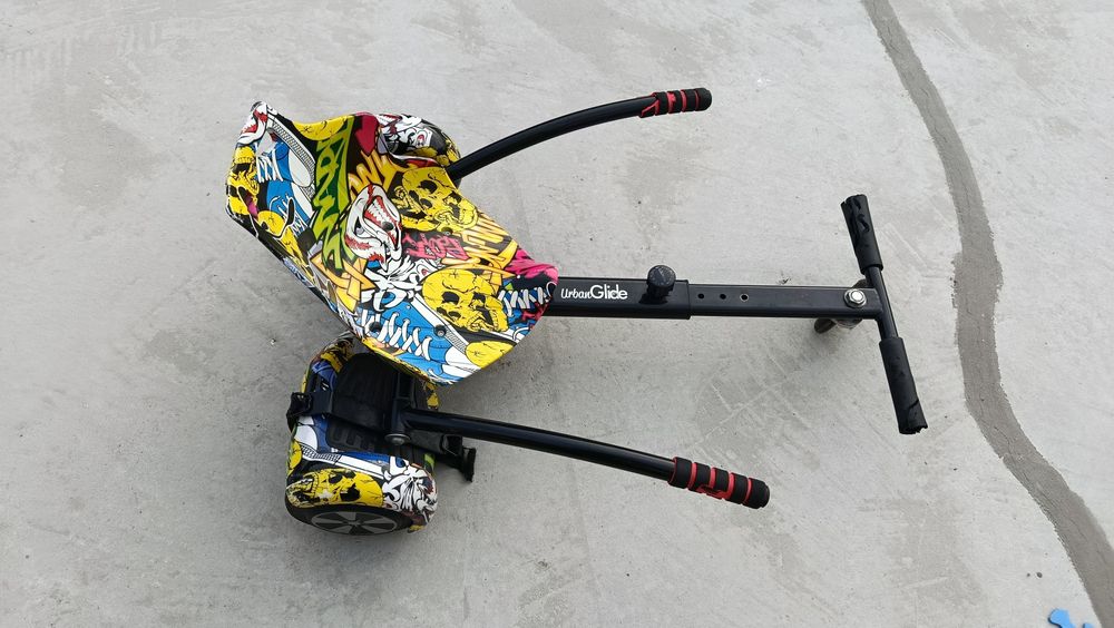 hoverboard e hoverkart