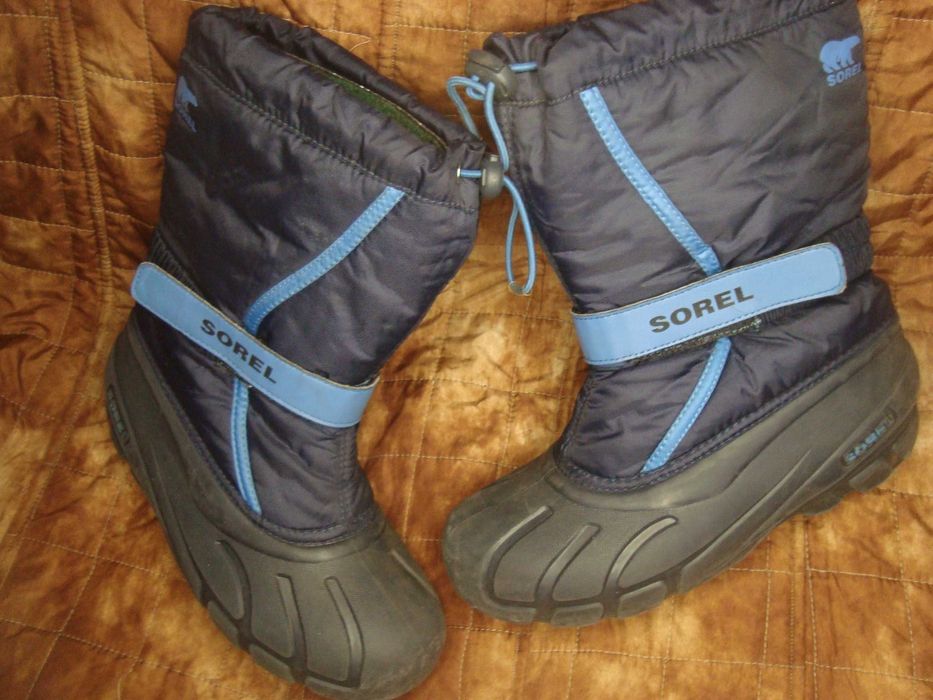 gumowce-śniegowce Sorel roz 37-24.5 cm Weaterproof