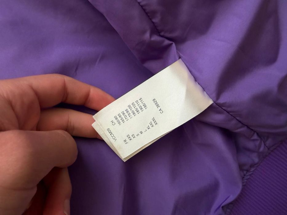 Куртка-бомбер Louis Vuitton Multi-Patches Mixed Leather Varsity Blouson