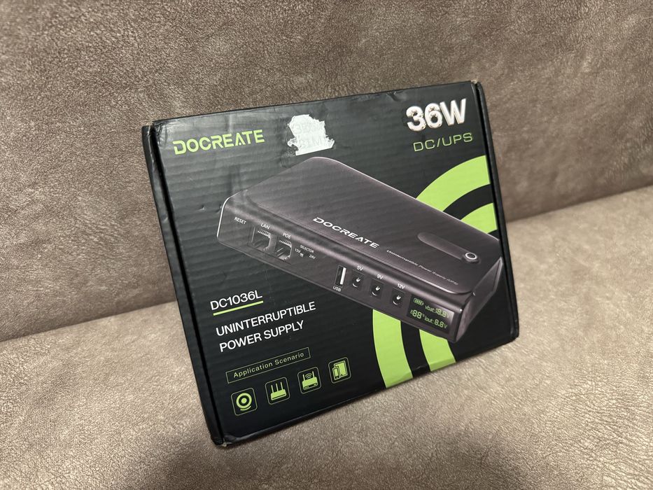 ДБЖ Docreate DC1036L