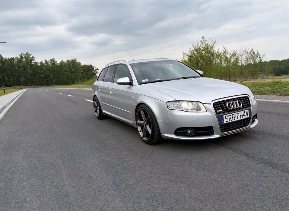 Audi A4 B7 Avant S-Line 2.0 tdi | BOSE | Hamulce 3.0 TDI Brembo | Xenon | Grzane fotele |