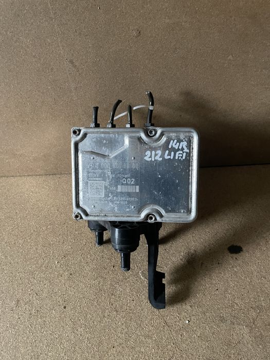 Sterownik Pompa Abs Mercedes E KLASA W212 LIFT