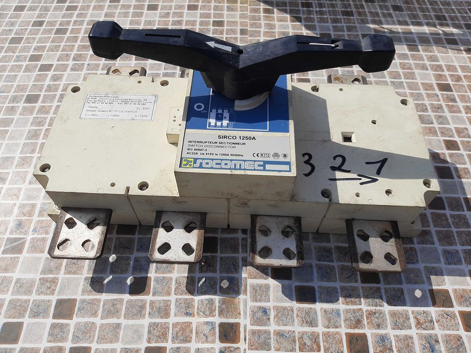 Interruptor SIRCO 1250A