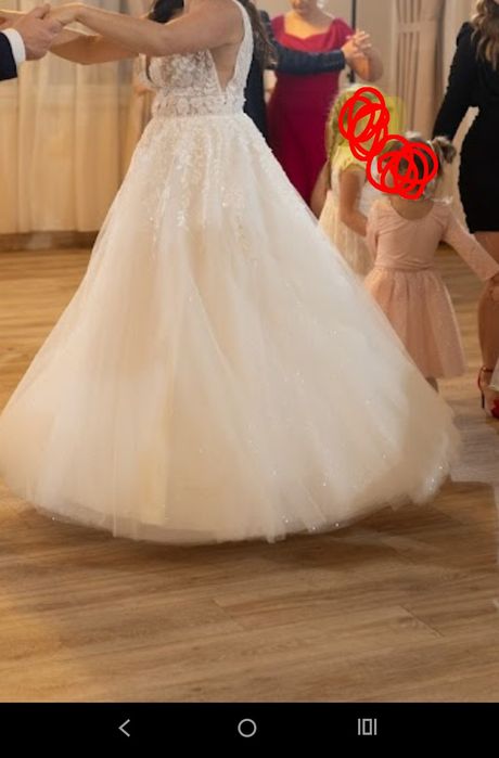 Piękna Suknia Ślubna