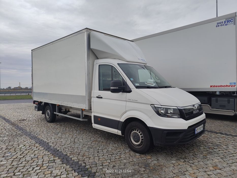 Transport Busem z Windą, przewóz mebli busem, solidnie, tanio!