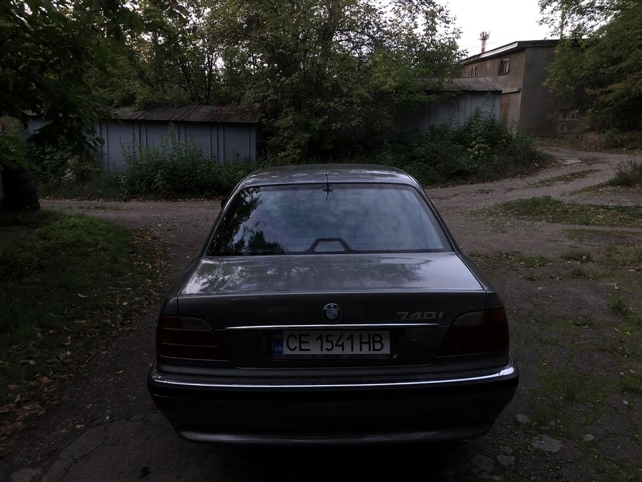 Бмв 7серії е38 1997р