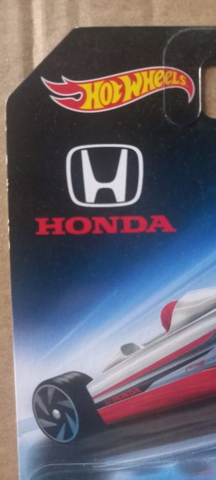 Honda Racer hot wheels