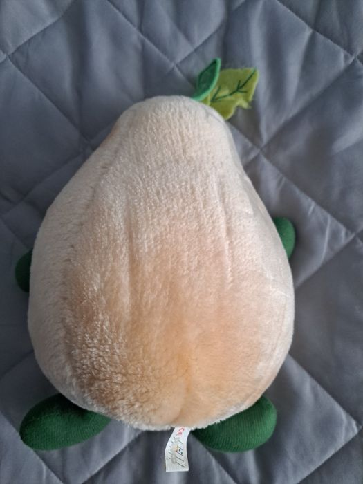 Awokado, duża pluszowa przytulanka
