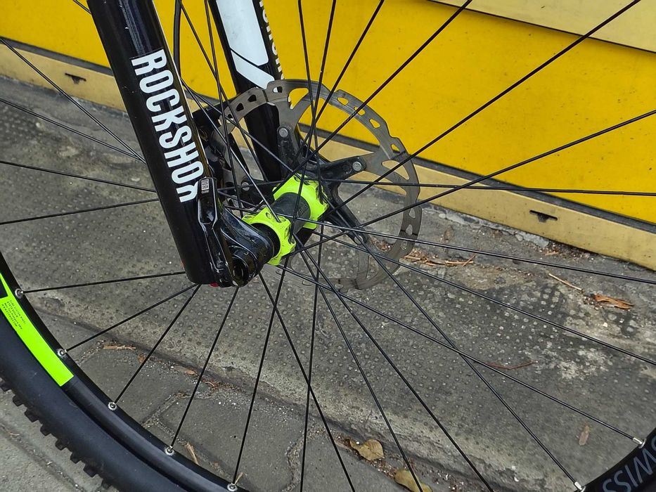 Sprzedam rower MTB na nowej ramie CUBE AimRace z markowym sprzętem