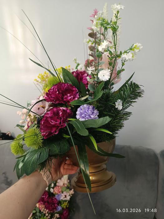 Wiosenny Zestaw nagrobny