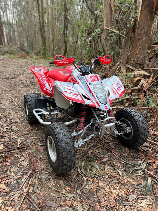Suzuki LTZ 400 matriculada