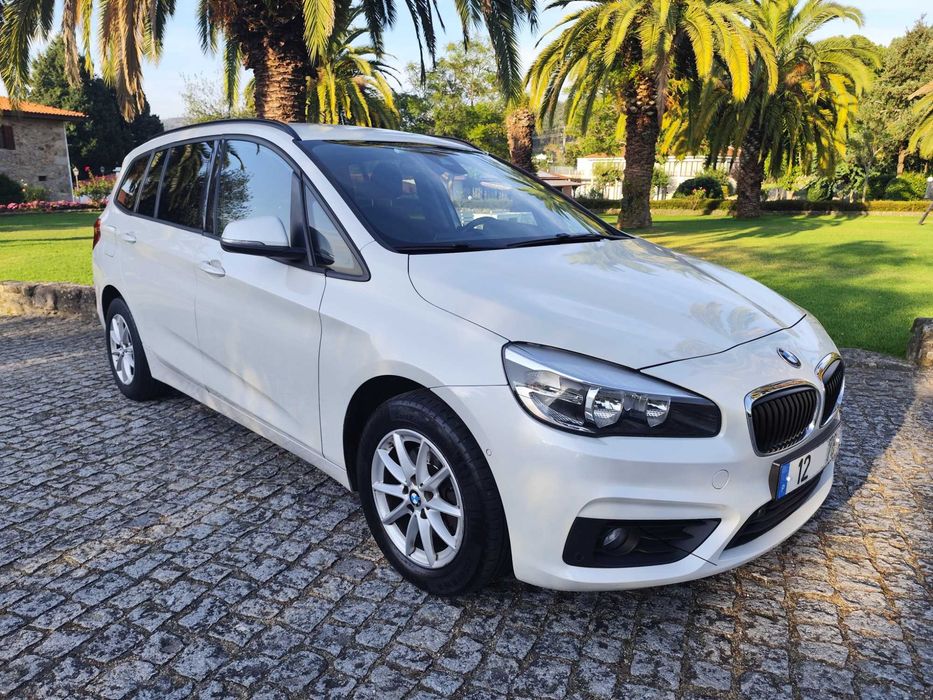 Bmw 216d Gran Tourer - 7 Lugares - 158 Mil Km´s - Livro de Revisões - Aceito Retoma