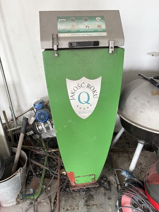 Piec stąporków 25kW czesci podajnik