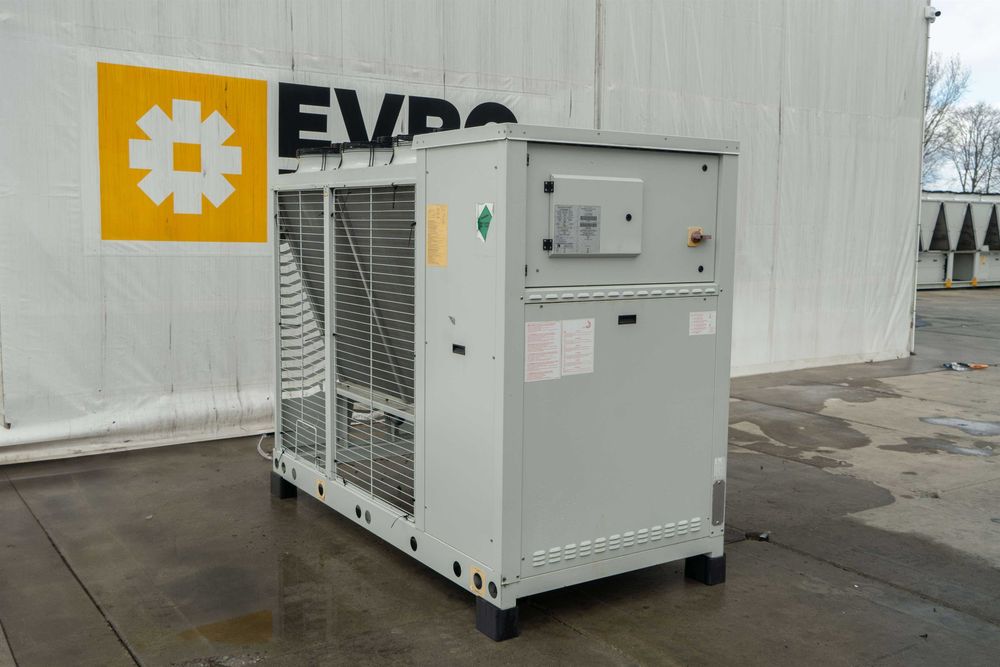 Agregat wody lodowej/Pompa ciepła Climaveneta NR 0262P 70.25/73.12 kW. Nowy.
