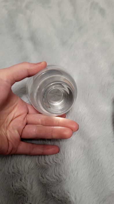 Zestaw świeczników 2 w 1 przezroczyste