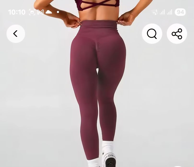 Roupa de desporto Dfyne