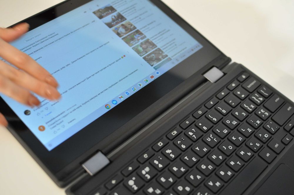 Ноутбук Lenovo 500e Трансформер Сенсорний 2в1