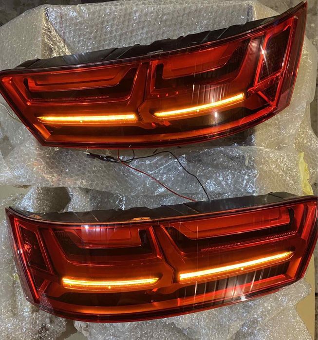 Фонари Audi Q7 Q5 4M 80A rest EU LED
