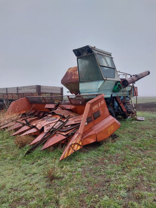 Комбайн Нива СК 5 дизель Агро