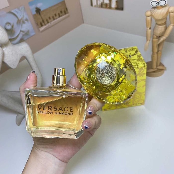 VERSACE yellow diamond perfume 90ml