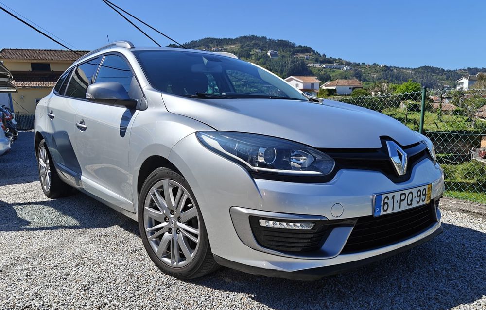 Renault Megane ST 1.5 DCi GT line