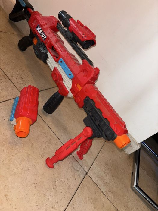 Edição nerf fortnite