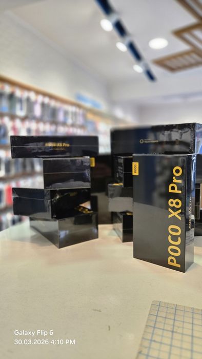 POCO X8 PRO, global nfc
