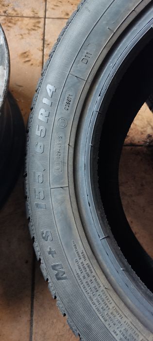 2szt zimowe 155 65r14 75t  Sava eskimo s 3
